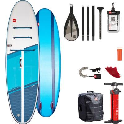 RED PADDLE - 9'6 COMPACT PACKAGE