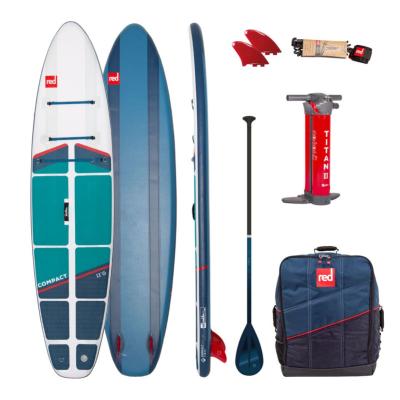 RED PADDLE - 11'0 COMPACT PACKAGE