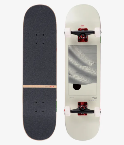 G2 Parallel - Off-White Foil/Horizon - 8.0 Complete Skateboard