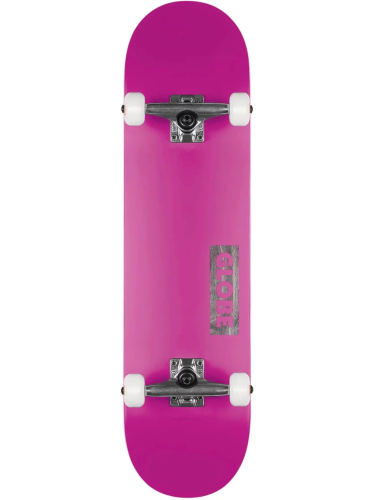 Goodstock - Neon Purple - 8.25 Complete Skateboard