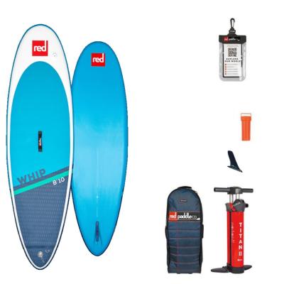 RED PADDLE - 8'10 WHIP PACKAGE